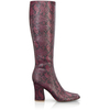 Sock Boots mit bedecktem Blockabsatz 11708