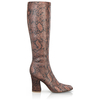 Sock Boots mit bedecktem Blockabsatz 11711