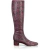 Sock Boots mit bedecktem Blockabsatz 11777
