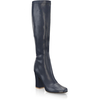 Sock Boots mit bedecktem Blockabsatz 28016