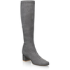Sock Boots mit bedecktem Blockabsatz 28043
