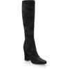 Sock Boots mit bedecktem Blockabsatz 28055
