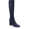 Sock Boots mit bedecktem Blockabsatz 28058