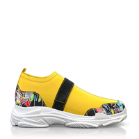 Socks Sneakers 8851