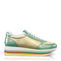 Sohlen in Regenbogenfarben 10694