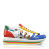 Sohlen in Regenbogenfarben 14282
