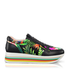 Sohlen in Regenbogenfarben 5005