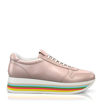 Sohlen in Regenbogenfarben 5006
