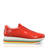 Sohlen in Regenbogenfarben 5008