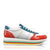 Sohlen in Regenbogenfarben 5154