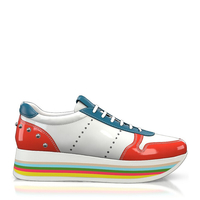 Sohlen in Regenbogenfarben 5154