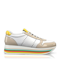 Sohlen in Regenbogenfarben 5156