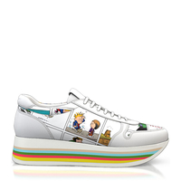 Sohlen in Regenbogenfarben 5381