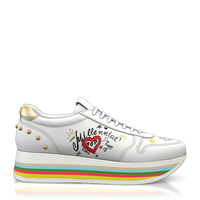Sohlen in Regenbogenfarben 5392