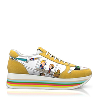 Sohlen in Regenbogenfarben 5393