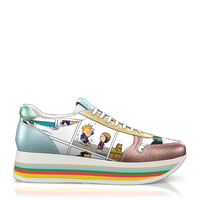Sohlen in Regenbogenfarben 7065