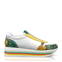 Sohlen in Regenbogenfarben 8694