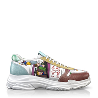 Sohlen in Regenbogenfarben 9039