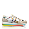 Sohlen in Regenbogenfarben 9085