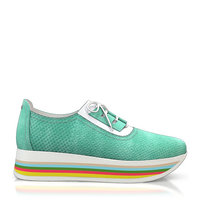 Sohlen in Regenbogenfarben 9550