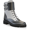 Sommer-Schnürstiefeletten 14792