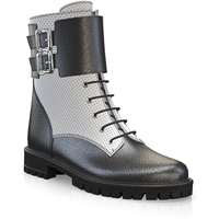 Sommer-Schnürstiefeletten 14792