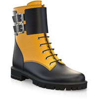 Sommer-Schnürstiefeletten 14795