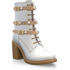 Sommer-Schnürstiefeletten 14798