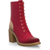 Sommer-Schnürstiefeletten 14801