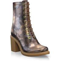 Sommer-Schnürstiefeletten 14807