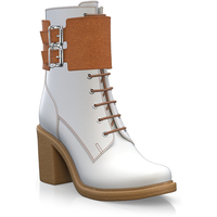 Sommer-Schnürstiefeletten 14810