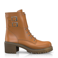 Sommer-Schnürstiefeletten 16178