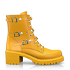Sommer-Schnürstiefeletten 16187
