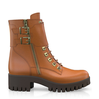 Sommer-Schnürstiefeletten 3122