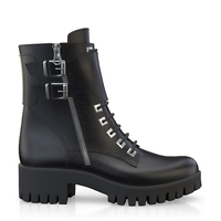 Sommer-Schnürstiefeletten 3123