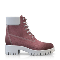 Sommer-Schnürstiefeletten 4299