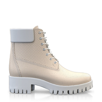 Sommer-Schnürstiefeletten 4300
