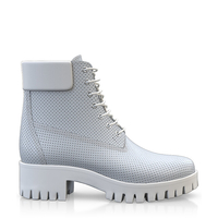 Sommer-Schnürstiefeletten 4301