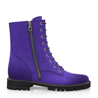 Sommer-Schnürstiefeletten 4302