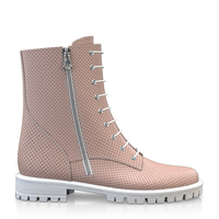 Sommer-Schnürstiefeletten 4305