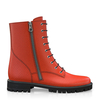 Sommer-Schnürstiefeletten 4306