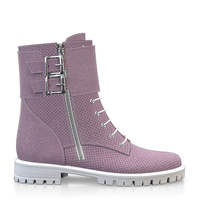 Sommer-Schnürstiefeletten 4324