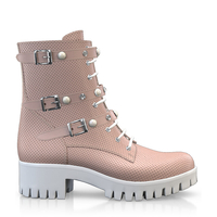 Sommer-Schnürstiefeletten 4378