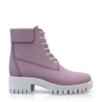 Sommer-Schnürstiefeletten 4379