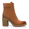 Sommer-Schnürstiefeletten 4397
