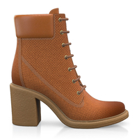 Sommer-Schnürstiefeletten 4397
