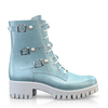 Sommer-Schnürstiefeletten 4435