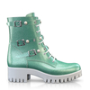 Sommer-Schnürstiefeletten 4437
