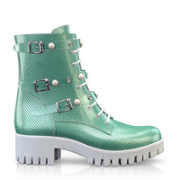 Sommer-Schnürstiefeletten 4437