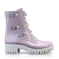 Sommer-Schnürstiefeletten 4438